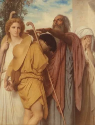 Tobias Receives his Father